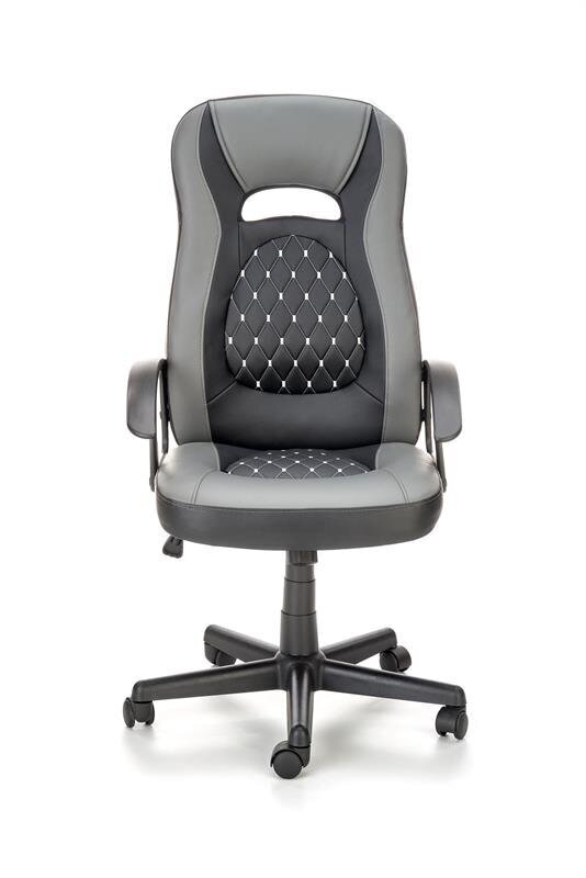 Biroja krēsls Halmar Castano, melns cena un informācija | Biroja krēsli | 220.lv