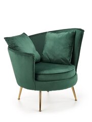 Krēsls Halmar Almond, zaļš cena un informācija | Atpūtas krēsli | 220.lv