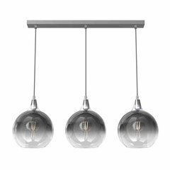 Piekaramā lampa Milagro MONTE SILVER 3xE27 цена и информация | Люстры | 220.lv