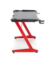 Письменный стол Halmar B49, красный цена и информация | Компьютерные, письменные столы | 220.lv