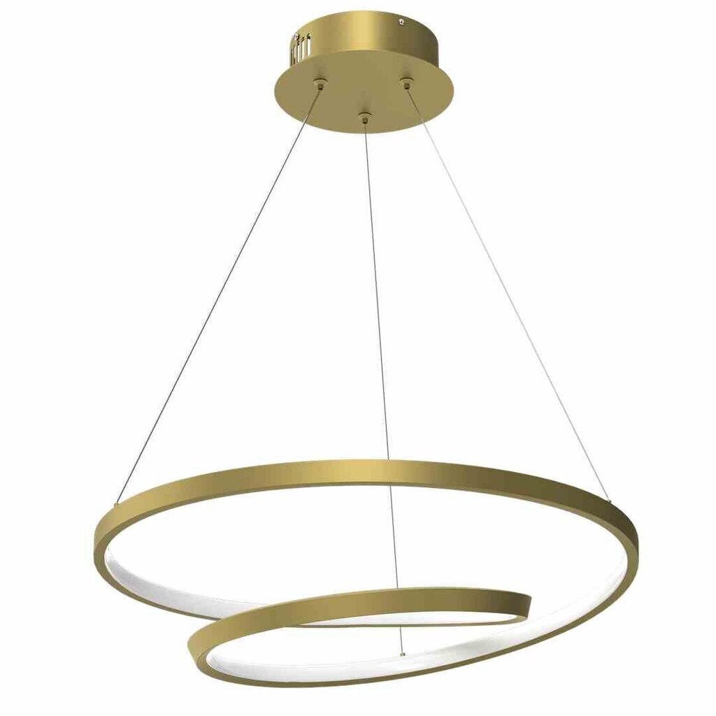 Piekaramā lampa Milagro LUCERO GOLD 48W LED цена и информация | Lustras | 220.lv