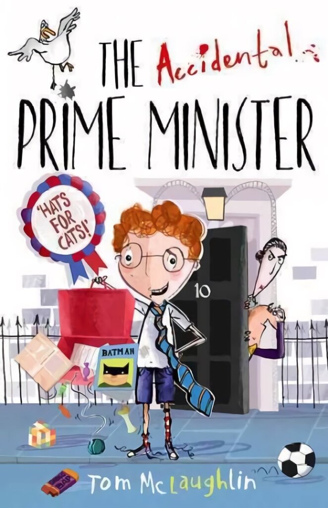 Accidental Prime Minister цена и информация | Grāmatas pusaudžiem un jauniešiem | 220.lv