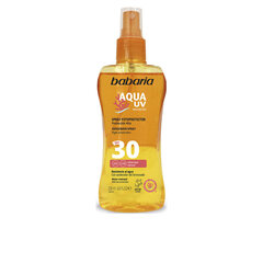 Saules aizsarglīdzeklis ķermenim Babaria Solar Aqua UV SPF 30 (200 ml) cena un informācija | Sauļošanās krēmi | 220.lv