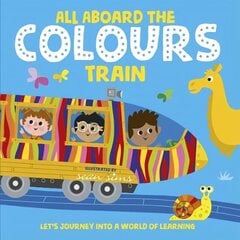 All Aboard the Colours Train 1 cena un informācija | Grāmatas pusaudžiem un jauniešiem | 220.lv