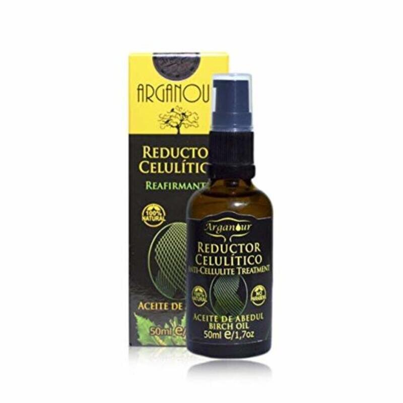 Pretcelulīta krēms Arganour Birch Oil (50 ml) цена и информация | Pretcelulīta līdzekļi, kosmētika ādas nostiprināšanai | 220.lv