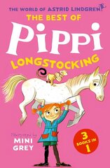 Best of Pippi Longstocking 1 cena un informācija | Grāmatas pusaudžiem un jauniešiem | 220.lv