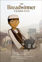 Breadwinner Graphic Novel cena un informācija | Grāmatas pusaudžiem un jauniešiem | 220.lv