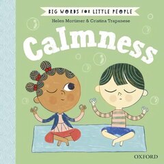 Big Words for Little People Calmness 1 cena un informācija | Grāmatas pusaudžiem un jauniešiem | 220.lv