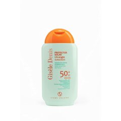 Saules bloķēšanas līdzeklis Gisèle Denis Ultralight SPF50+ (200 ml) cena un informācija | Sauļošanās krēmi | 220.lv