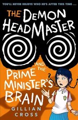 Demon Headmaster and the Prime Minister's Brain cena un informācija | Grāmatas pusaudžiem un jauniešiem | 220.lv