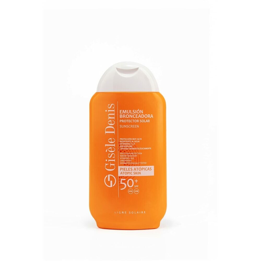 Sauļošanās krēms Gisèle Denis SPF50+ Atopiskā āda (200 ml) cena un informācija | Sauļošanās krēmi | 220.lv