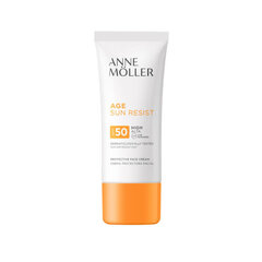 Солнцезащитное средство âge Sun Resist Anne Möller Spf 50 (50 ml) цена и информация | Кремы от загара | 220.lv