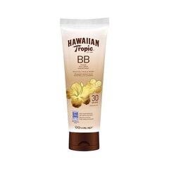 Солнцезащитное средство BB Cream Face & Body Hawaiian Tropic Spf 30 30 (150 мл) цена и информация | Кремы от загара | 220.lv