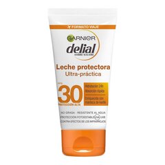 Sauļošanās pieniņš Garnier Ultra SPF 30 (50 ml) cena un informācija | Sauļošanās krēmi | 220.lv