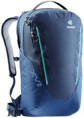 Городской рюкзак Deuter XV 2, 19 л, глубокого темно-синего цвета цена и информация | Спортивные сумки и рюкзаки | 220.lv