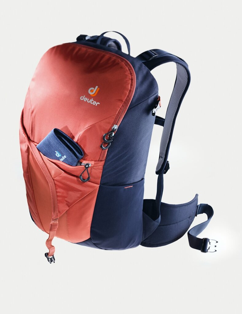 Deuter pārgājienu mugursoma XV 1, 17l, lava-navy cena un informācija | Sporta somas un mugursomas | 220.lv