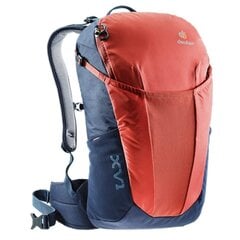 Походный рюкзак Deuter XV 1, 17 л, красный (лавовый) - темно-синий цена и информация | Рюкзаки и сумки | 220.lv