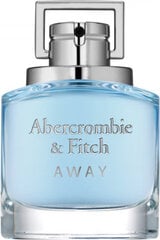 Tualetes ūdens Abercrombie & Fitch Away EDT vīriešiem cena un informācija | Vīriešu smaržas | 220.lv