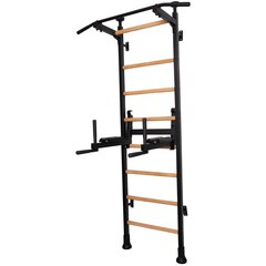 Гимнастическая лестница с металлическим барьером - BenchK 512 цена и информация | Шведские стенки | 220.lv