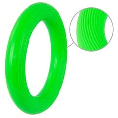 Резиновый бантик - Ринго, 17 см, зеленый цена и информация | Фитнес-резинки, гимнастические кольца | 220.lv