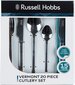 Russell Hobbs RH00855EU Vermont galda piederumu komplekts 20 gab. цена и информация | Galda piederumi | 220.lv