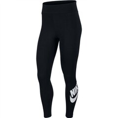 Спортивные женские эластичные брюки Nike Sportswear Leg A See W CJ2297, черные цена и информация | Спортивная одежда для женщин | 220.lv