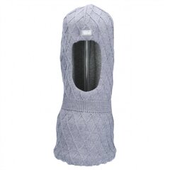 Шапка TuTu из шерсти мериноса, серая цена и информация | Шапки, перчатки, шарфы для девочек | 220.lv
