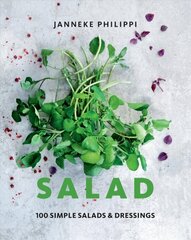 Salad: 100 recipes for simple salads & dressings цена и информация | Книги рецептов | 220.lv