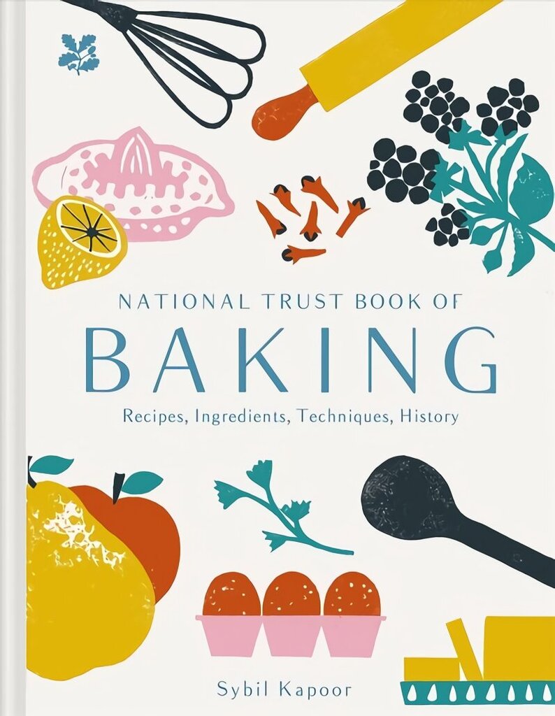 National Trust Book of Baking 2nd Revised edition cena un informācija | Pavārgrāmatas | 220.lv