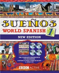 Suenos World Spanish 1: language pack with cds, Bk. 1 цена и информация | Пособия по изучению иностранных языков | 220.lv