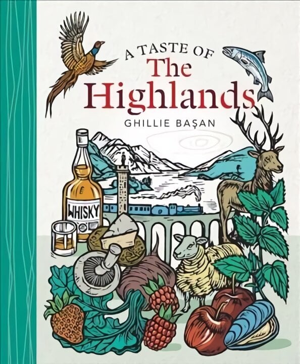 Taste of the Highlands cena un informācija | Pavārgrāmatas | 220.lv