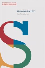 Studying Dialect 1st ed. 2018 cena un informācija | Svešvalodu mācību materiāli | 220.lv