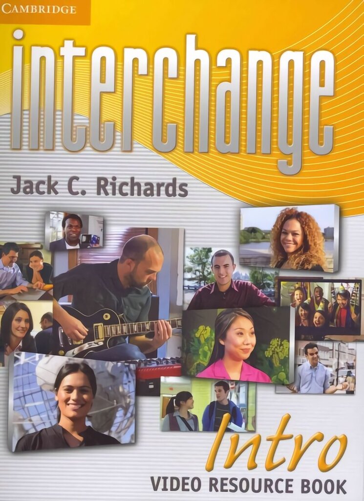 Interchange Intro Video Resource Book 4th Revised edition cena un informācija | Svešvalodu mācību materiāli | 220.lv