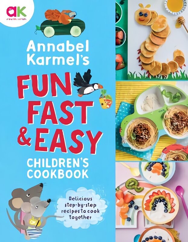 Annabel Karmel's Fun, Fast and Easy Children's Cookbook cena un informācija | Pavārgrāmatas | 220.lv