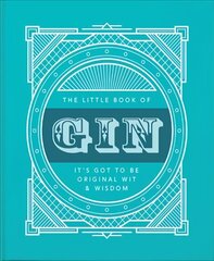 Little Book of Gin: Distilled to Perfection цена и информация | Книги рецептов | 220.lv