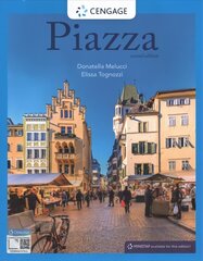 Piazza, Student Edition: Introductory Italian 2nd Student edition цена и информация | Учебный материал по иностранным языкам | 220.lv