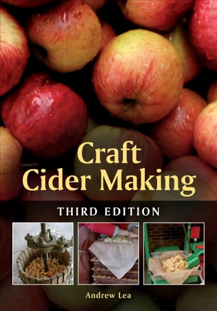 Craft Cider Making 3rd edition cena un informācija | Pavārgrāmatas | 220.lv