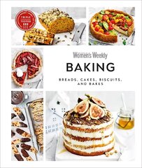 Australian Women's Weekly Baking: Breads, Cakes, Biscuits, And Bakes цена и информация | Книги рецептов | 220.lv