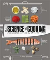 Science of Cooking: Every Question Answered to Perfect your Cooking цена и информация | Книги рецептов | 220.lv