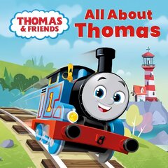 All About Thomas цена и информация | Книги для самых маленьких | 220.lv