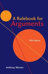 Rulebook for Arguments cena un informācija | Svešvalodu mācību materiāli | 220.lv