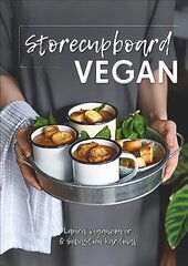 Storecupboard Vegan цена и информация | Книги рецептов | 220.lv