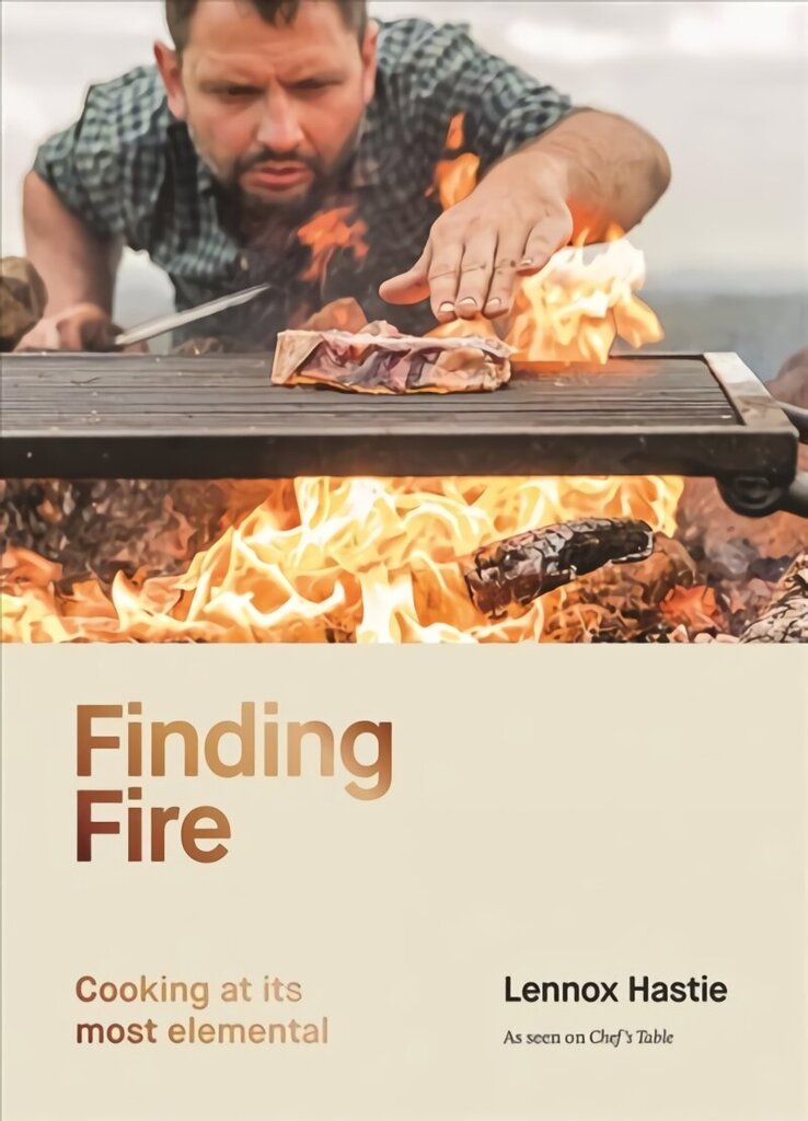 Finding Fire: Cooking at its most elemental Hardback cena un informācija | Pavārgrāmatas | 220.lv