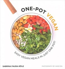 One-Pot Vegan: Easy Vegan Meals in Just One Pot цена и информация | Книги рецептов | 220.lv