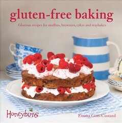 Gluten-free Baking (Honeybuns): Glorious recipes for muffins, brownies, cakes and traybakes cena un informācija | Pavārgrāmatas | 220.lv