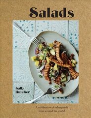 Salads: Fresh, simple and exotic salmagundi from around the world цена и информация | Книги рецептов | 220.lv