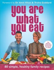 You Are What You Eat цена и информация | Книги рецептов | 220.lv