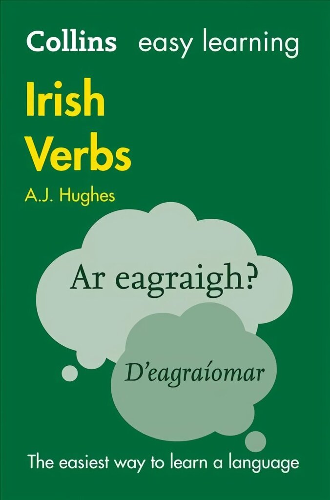 Easy Learning Irish Verbs: Trusted Support for Learning 2nd Revised edition, Easy Learning Irish Verbs цена и информация | Svešvalodu mācību materiāli | 220.lv