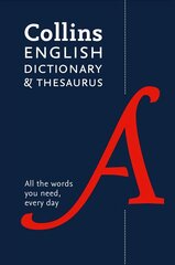 Paperback English Dictionary and Thesaurus Essential: All the Words You Need, Every Day 6th Revised edition цена и информация | Пособия по изучению иностранных языков | 220.lv