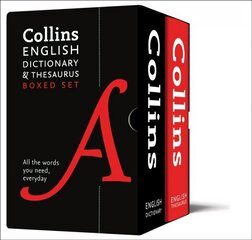 English Dictionary and Thesaurus Boxed Set: All the Words You Need, Every Day 3rd Revised edition cena un informācija | Svešvalodu mācību materiāli | 220.lv